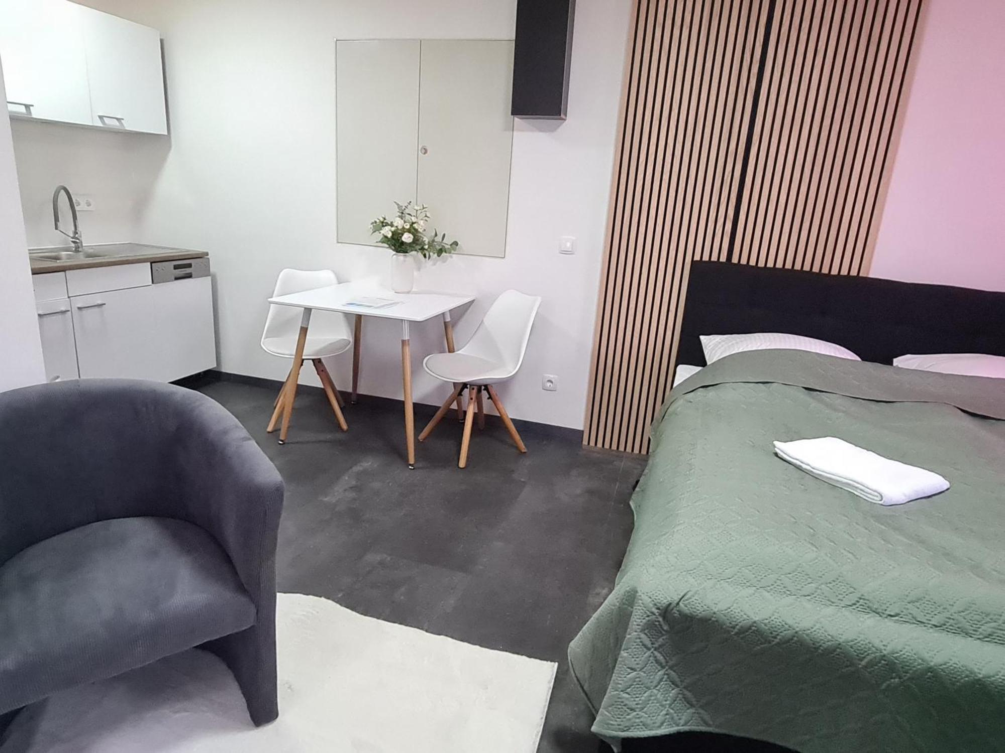 Theox No 11 Studio Apartment Fuer 2 Personen Heppenheim  外观 照片